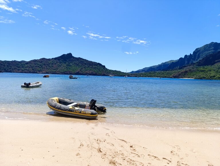 Annexe de Loconui sur la plage de Anaho